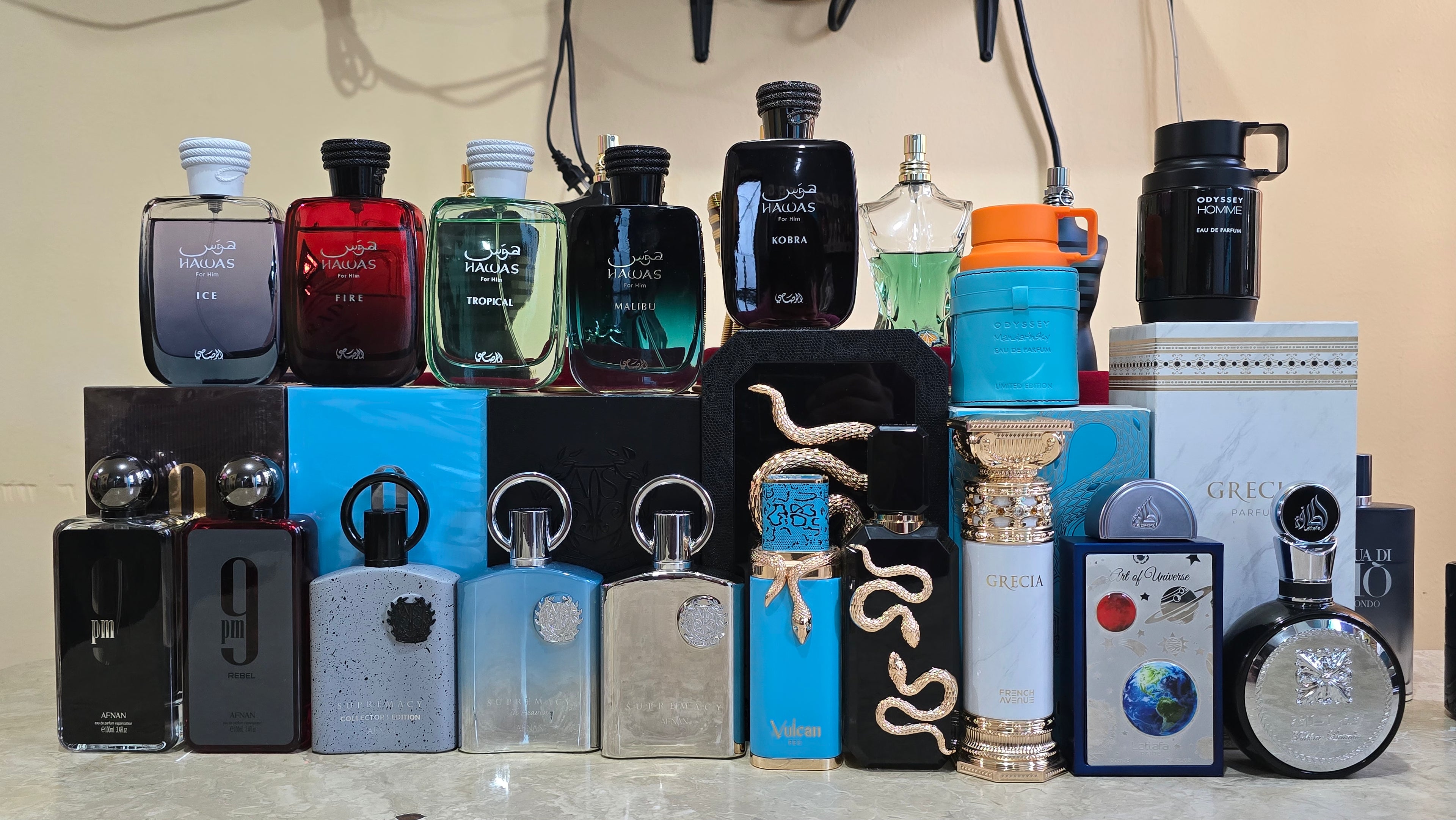 Decants Perfumeria Arabe