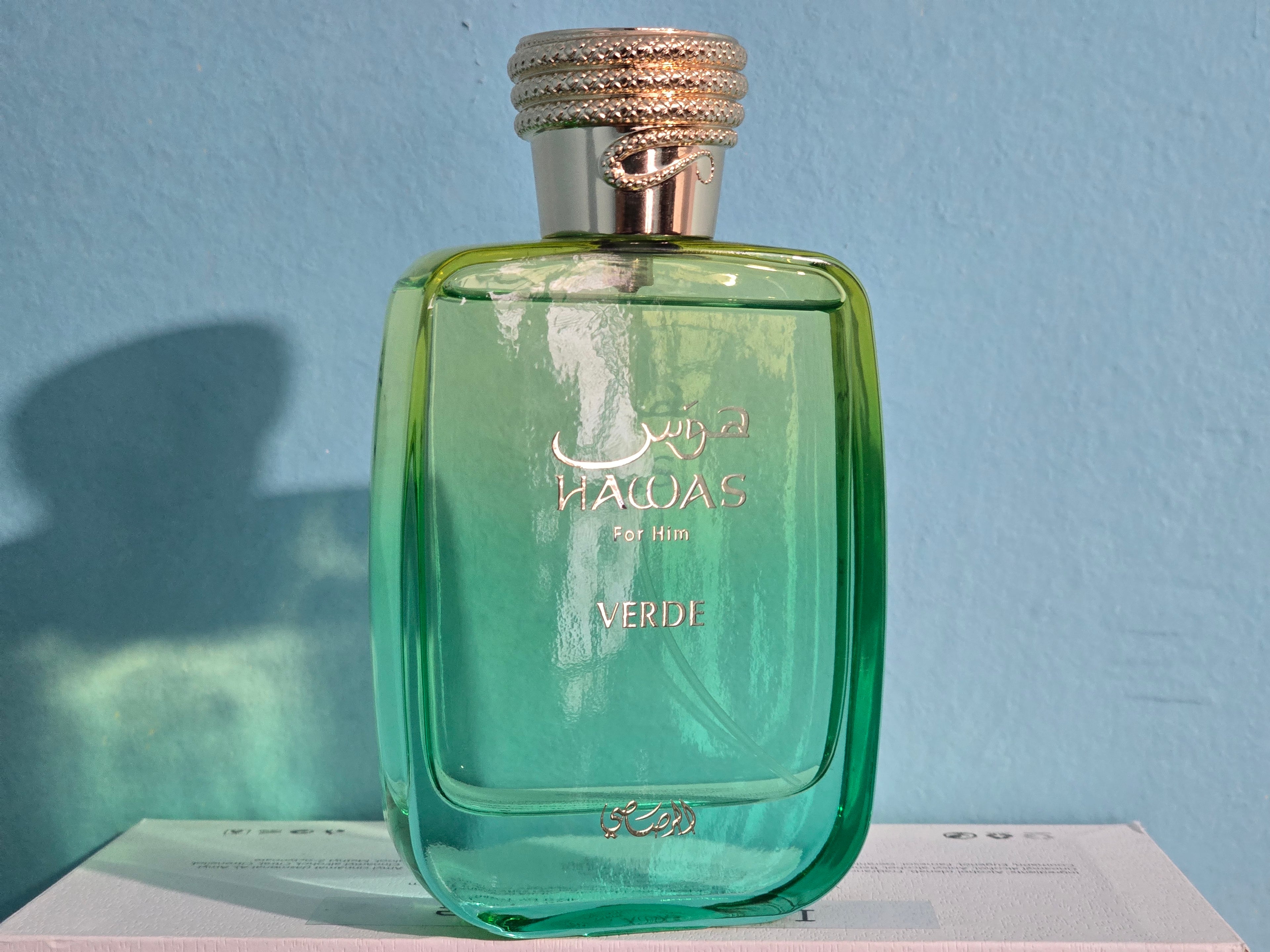 Rasasi Hawas Verde