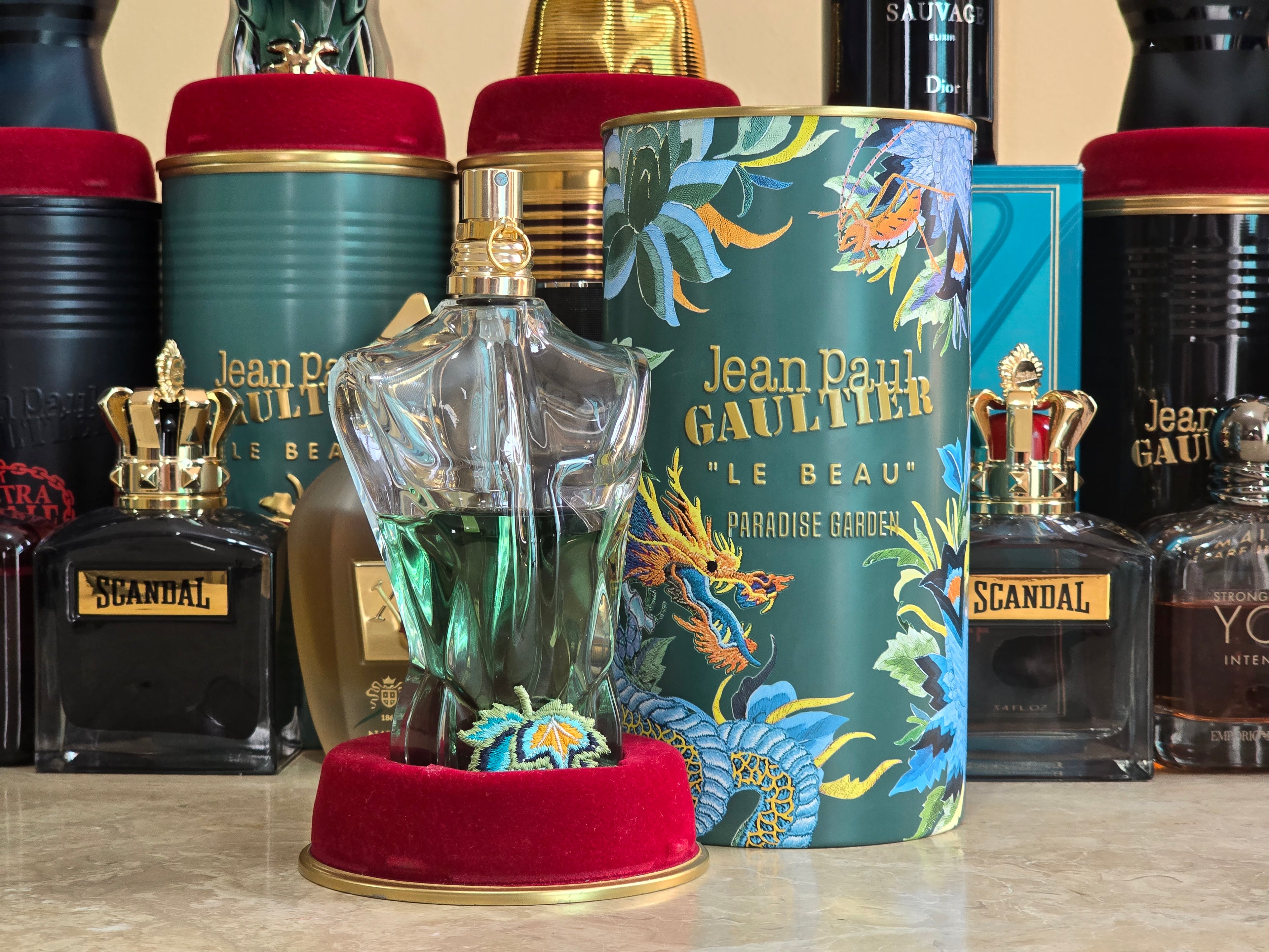 Jean Paul Gaultier Le Beau Paradise Garden