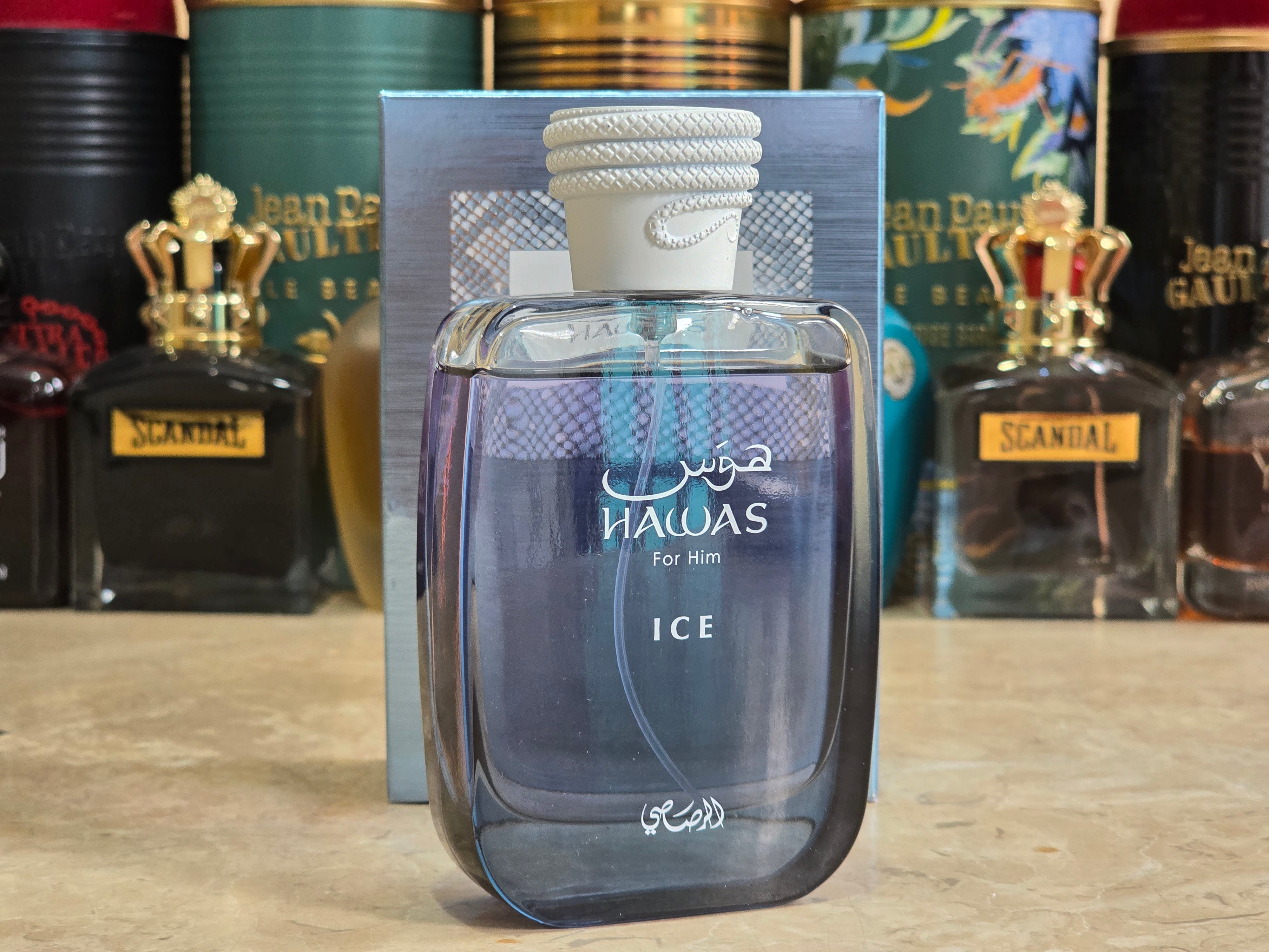 Rasasi Hawas Ice