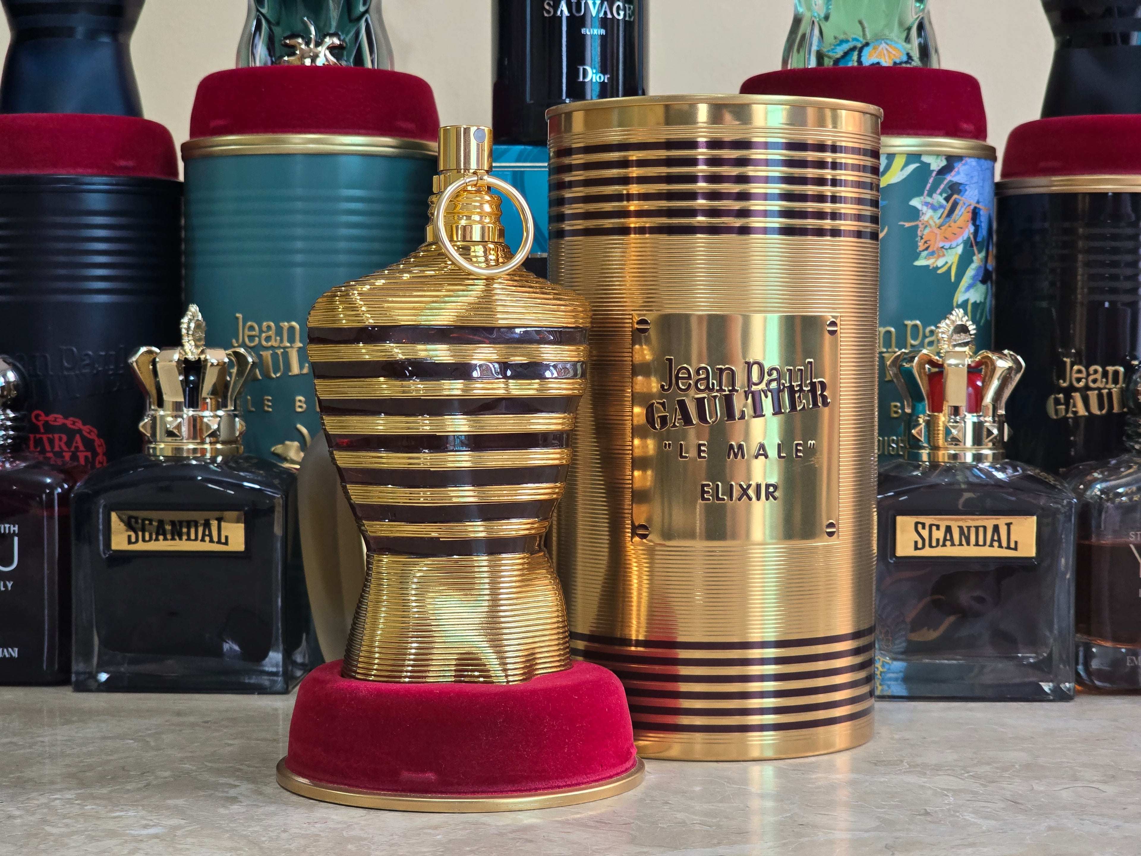 Jean Paul Gaultier Le Male Elixir