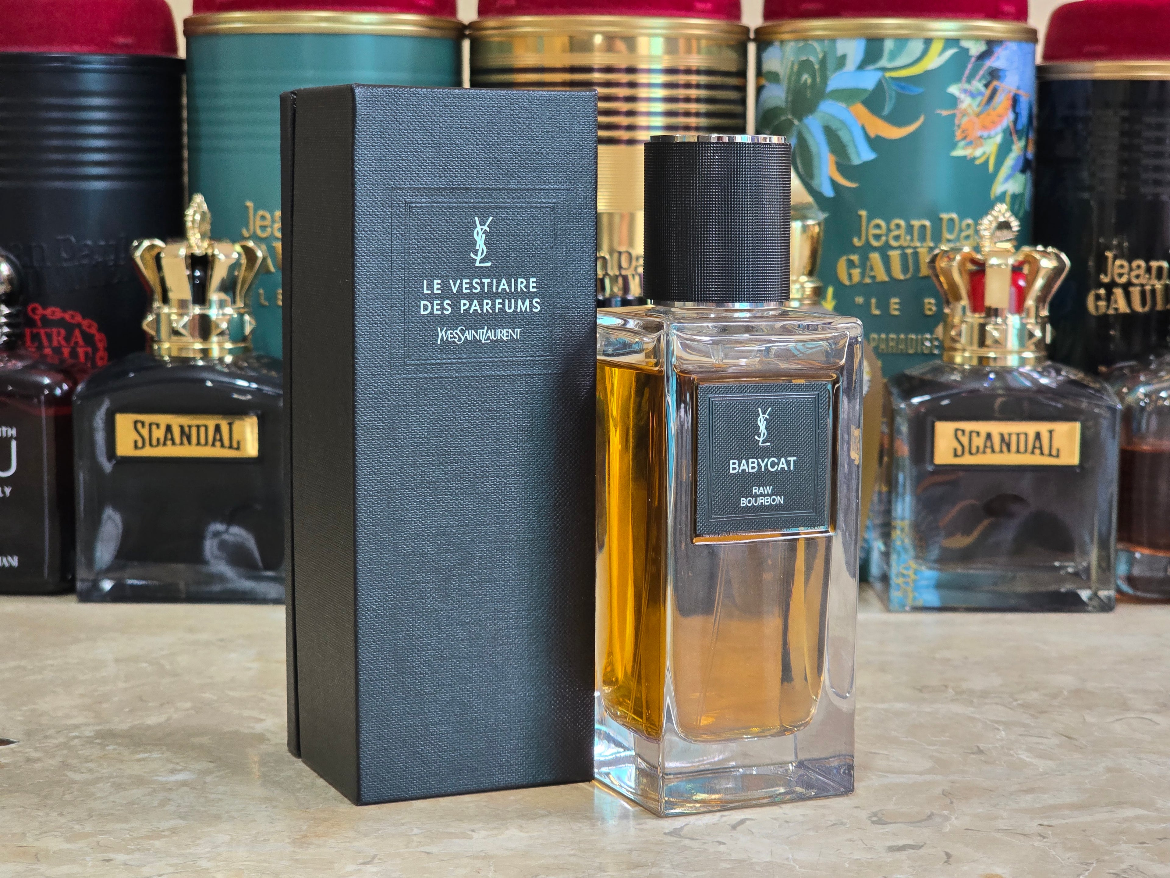 Yves Saint Laurent Babycat Raw Bourbon