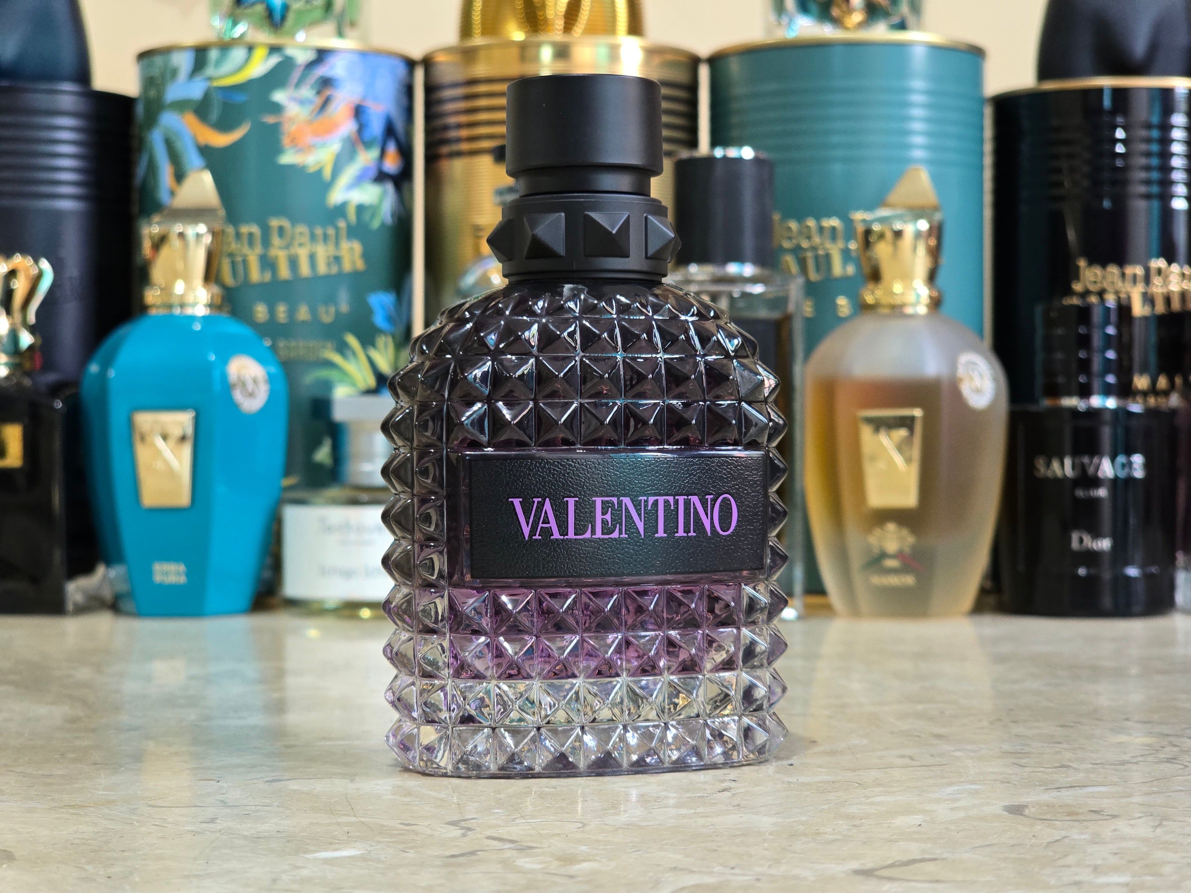Valentino Born in Roma Purple Melancholia