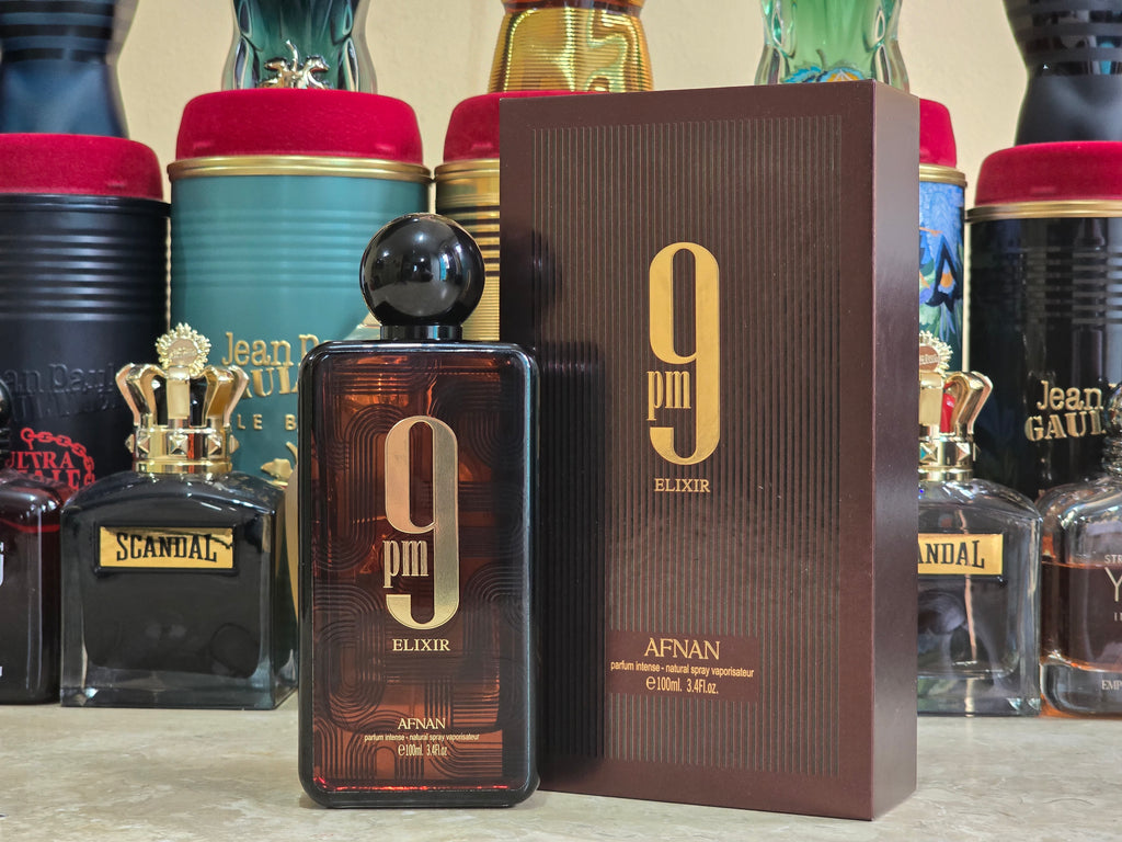 Afnan 9PM Elixir