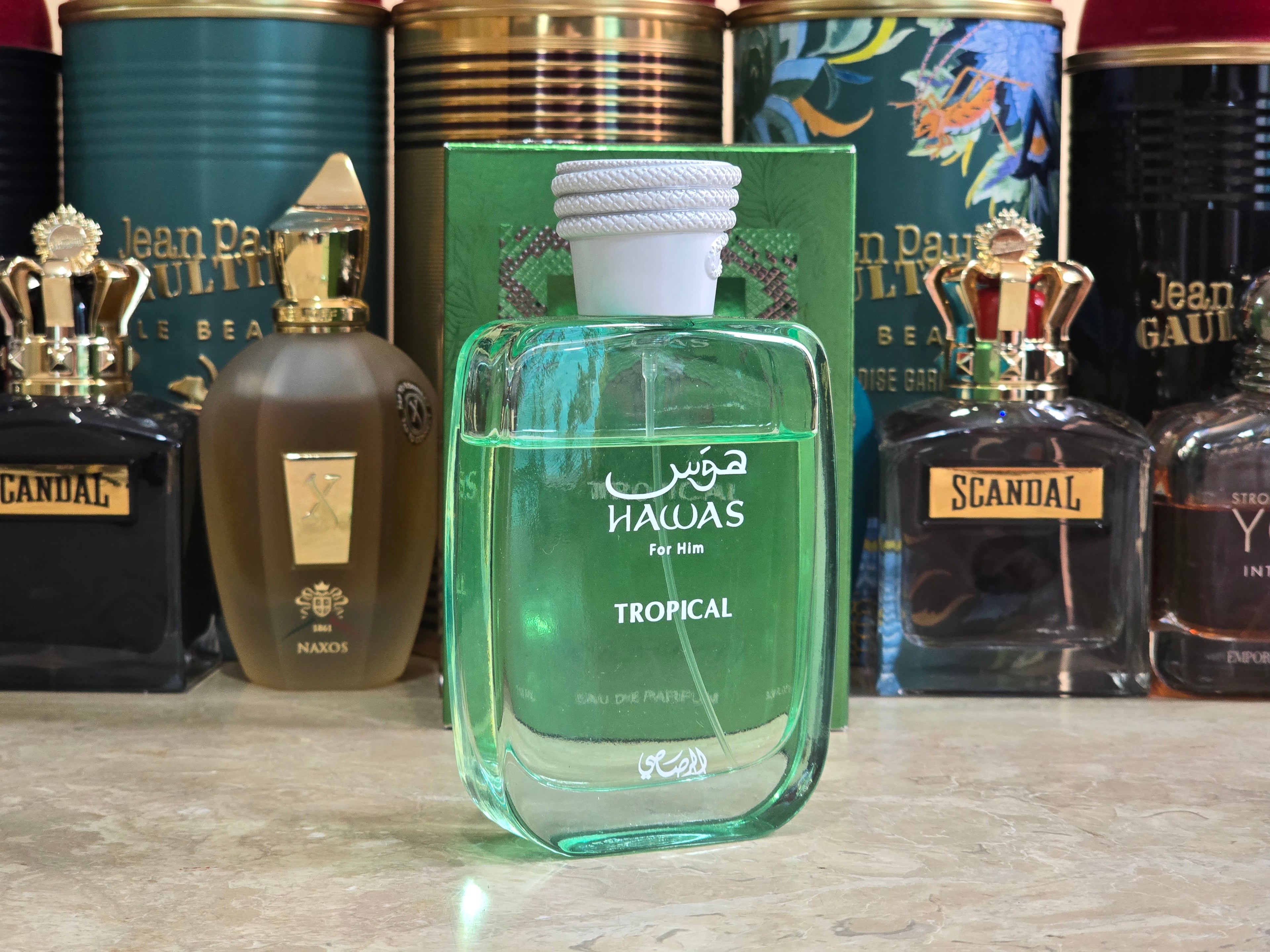Rasasi Hawas Tropical