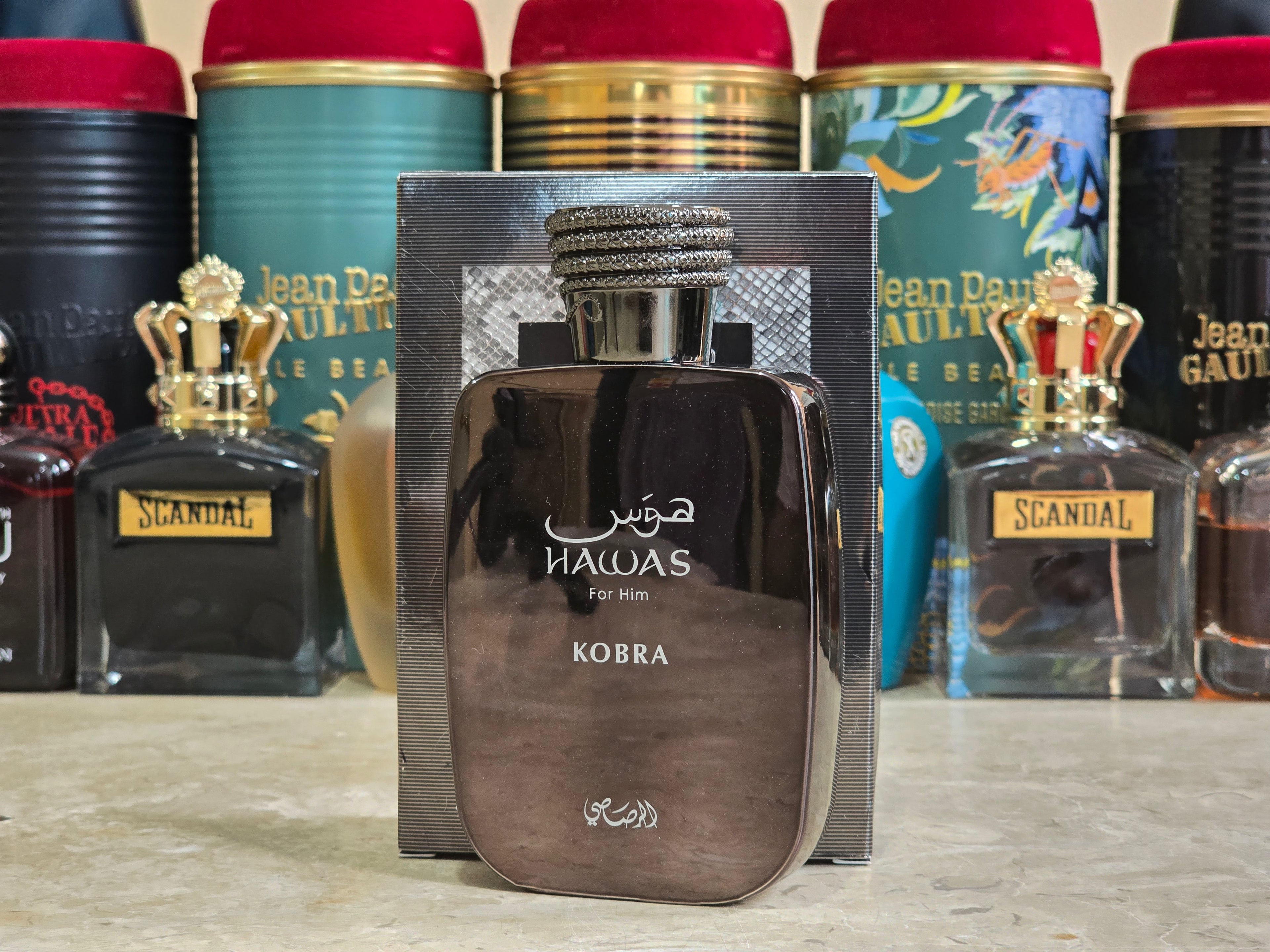 Rasasi Hawas Kobra