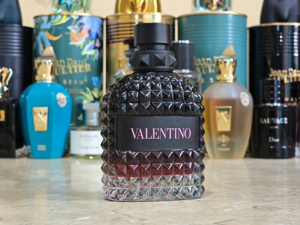 Valentino Born in Roma Intense