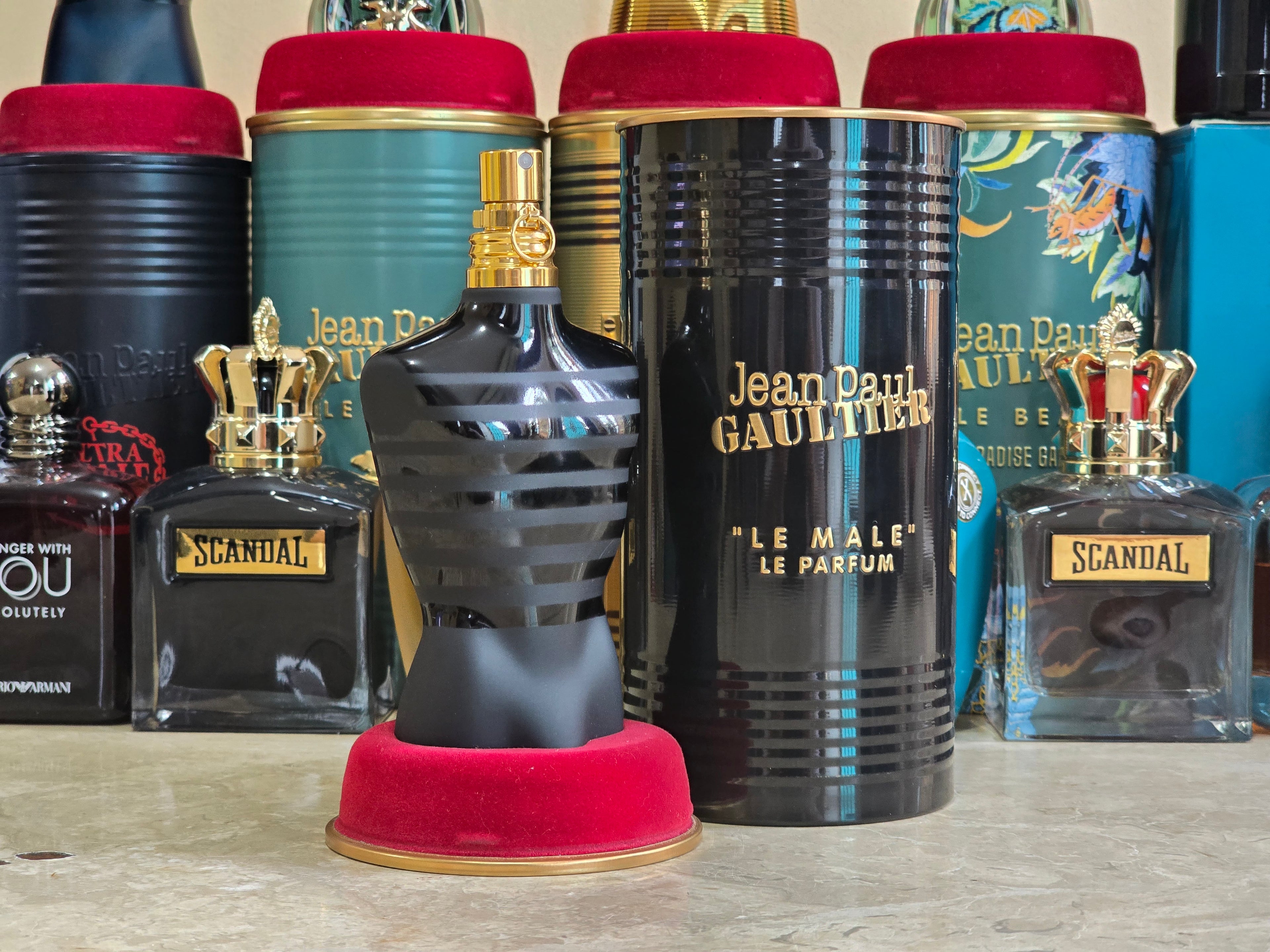 Jean Paul Gaultier Le Male Le Parfum